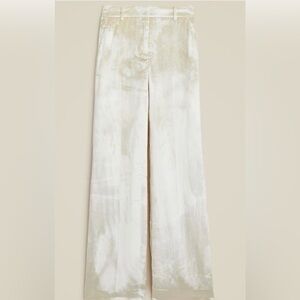 J. Crew Cream Velvet Trousers - Never Worn!